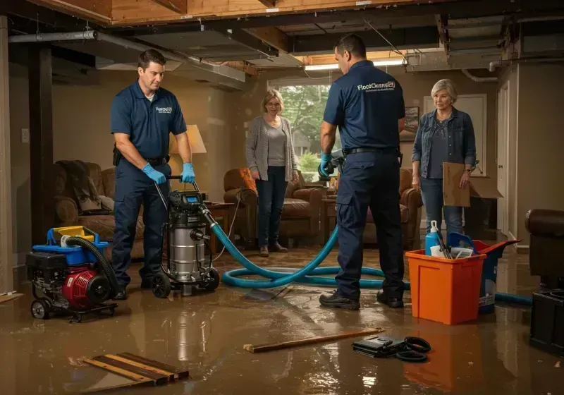 Basement Water Extraction and Removal Techniques process in Greeley County, KS