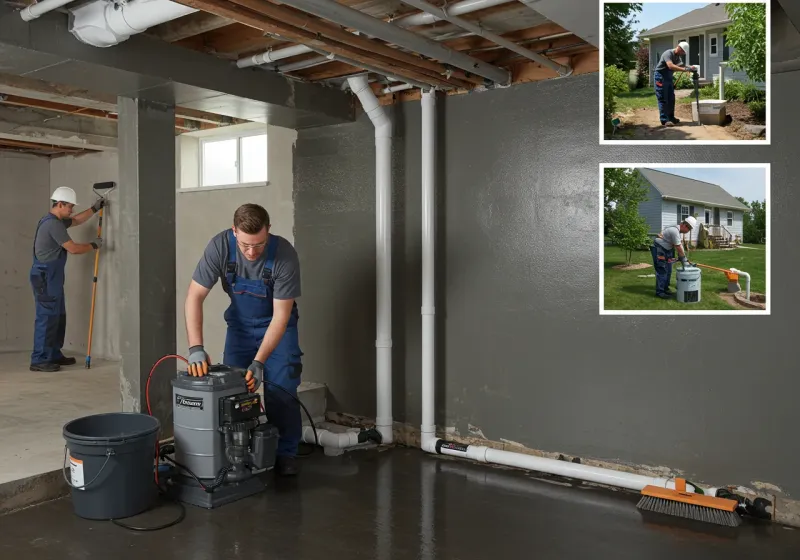 Basement Waterproofing and Flood Prevention process in Greeley County, KS